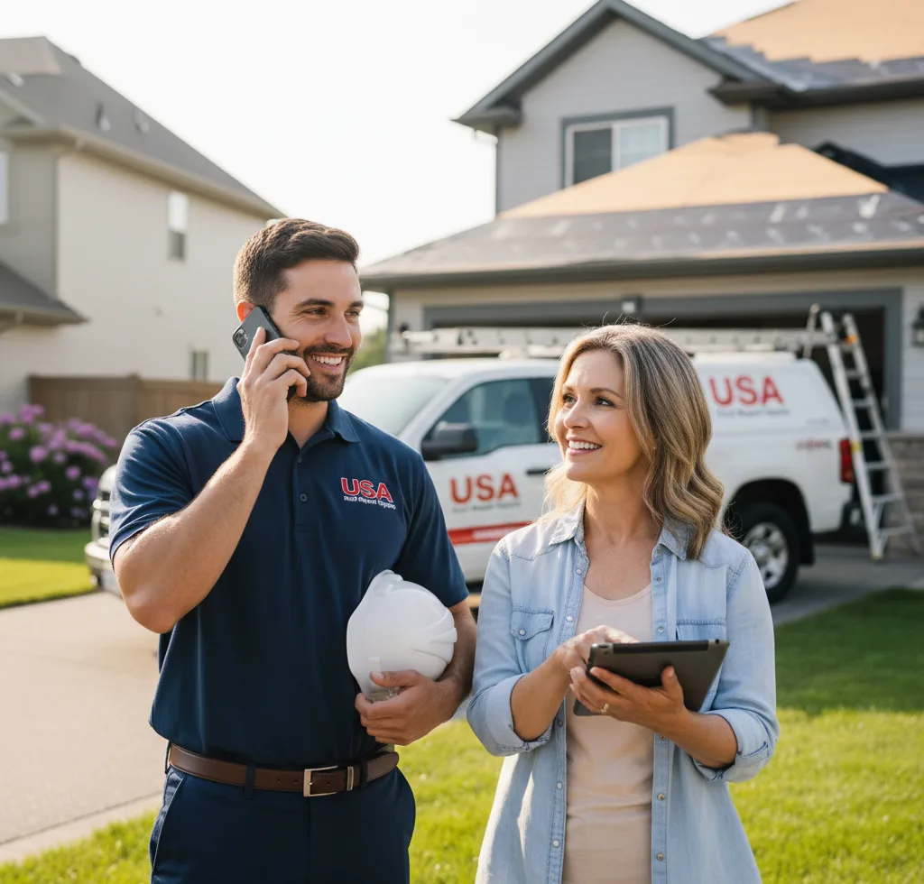 USA Roof Repair Experts customer support in Clifton Heights