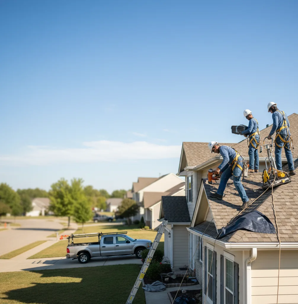 Roof Repair in Clifton Heights